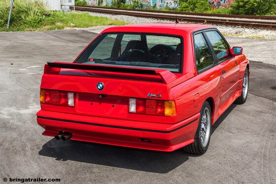 BMW M3 Sport Evolution Baujahr 1990 