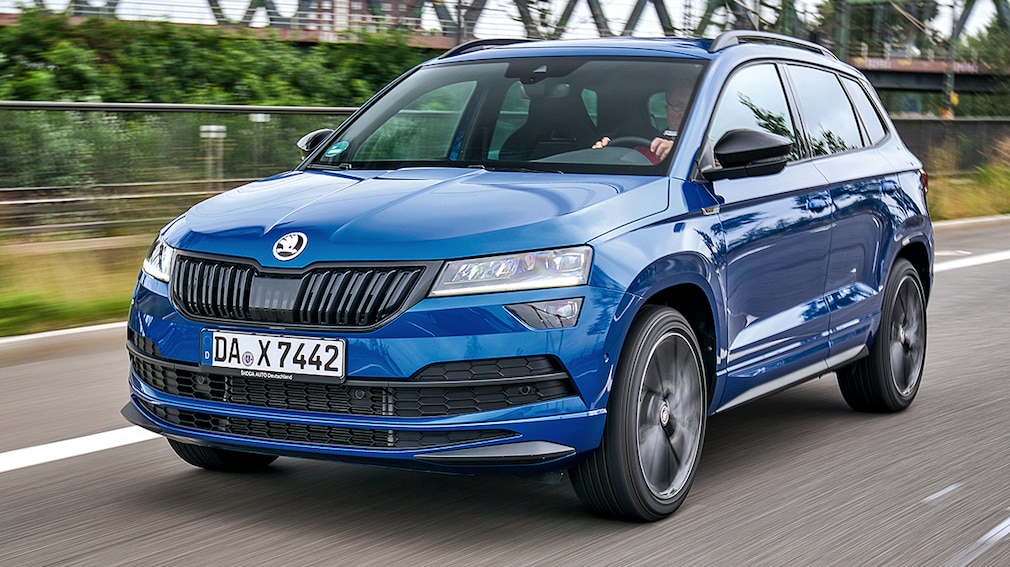 Skoda Karoq 1.0 TSI Ambition