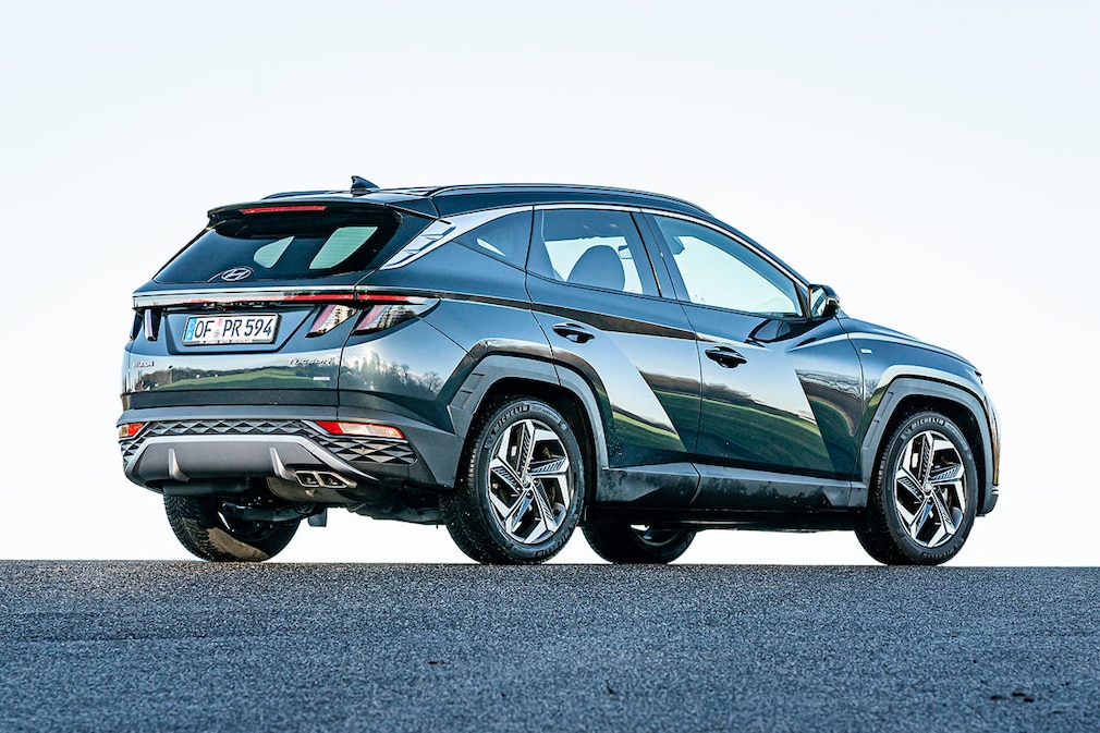 Hyundai Tucson 1.6 CRDi DCT 4WD