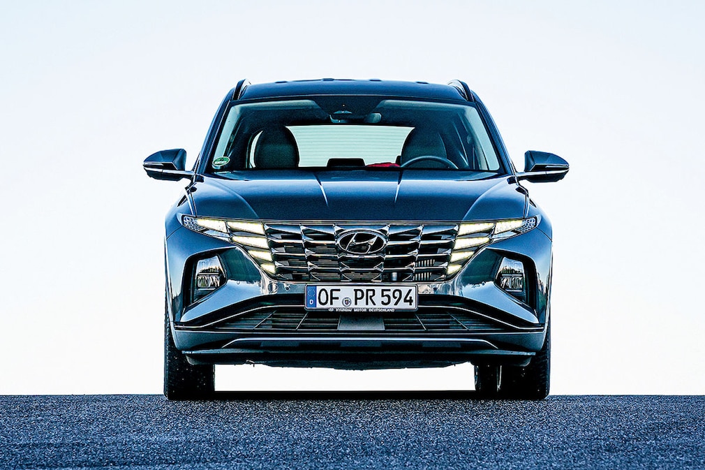 Hyundai Tucson 1.6 CRDi DCT 4WD