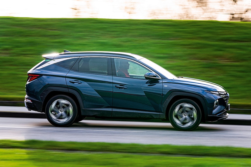 Hyundai Tucson 1.6 CRDi DCT 4WD