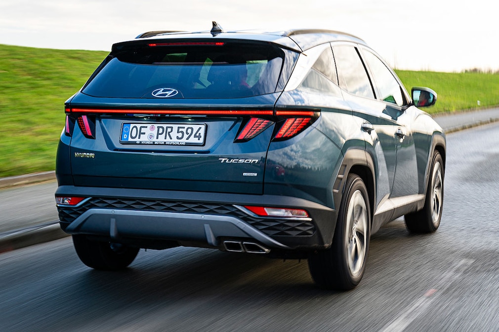 Hyundai Tucson 1.6 CRDi DCT 4WD