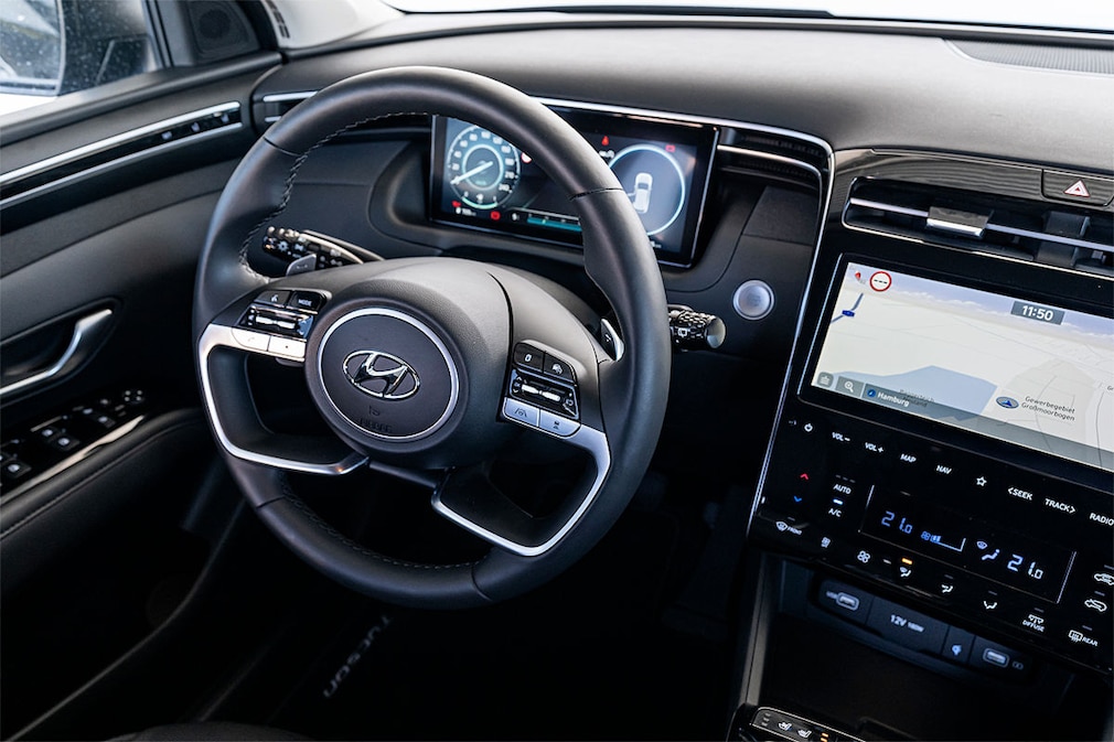 Hyundai Tucson 1.6 CRDi DCT 4WD