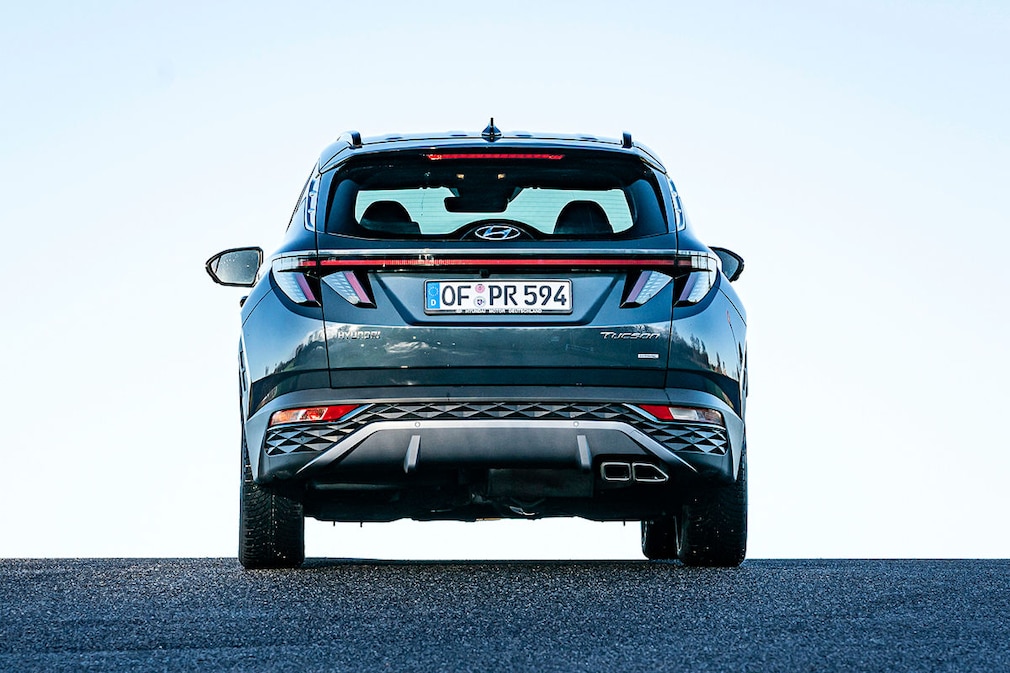 Hyundai Tucson 1.6 CRDi DCT 4WD