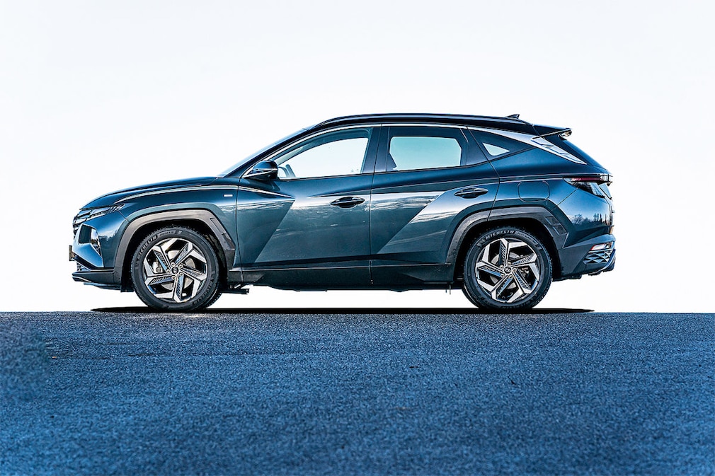 Hyundai Tucson 1.6 CRDi DCT 4WD