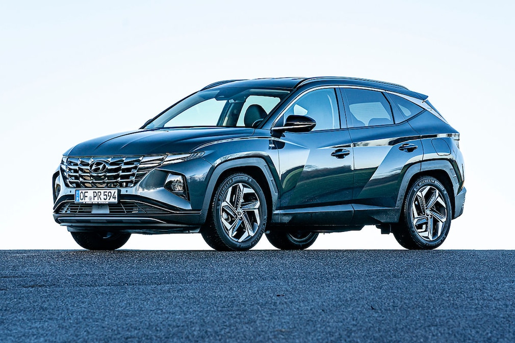 Hyundai Tucson 1.6 CRDi DCT 4WD