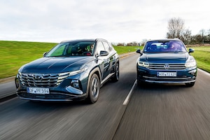 Hyundai Tucson 1.6 CRDi DCT 4WD VW Tiguan 2.0 TDI 4Motion DSG