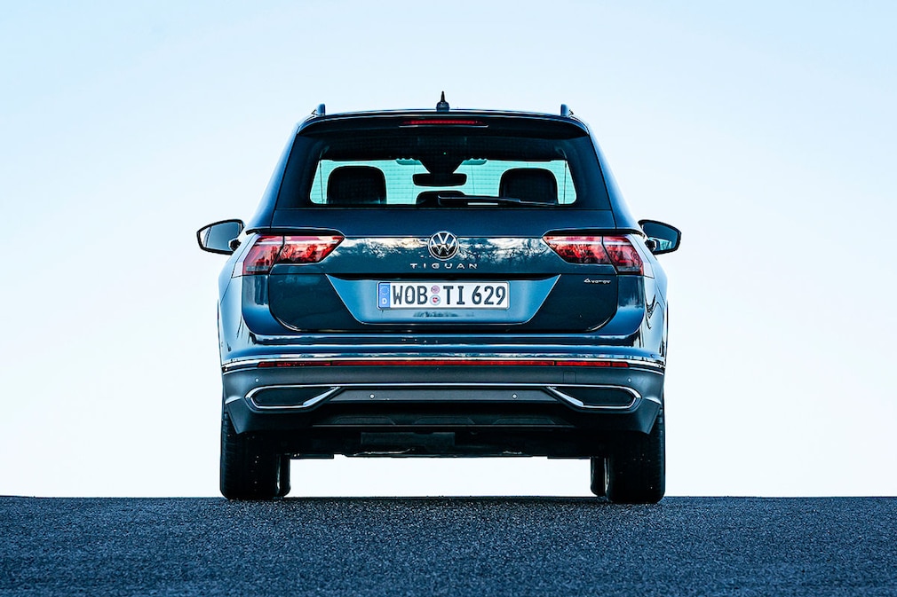 VW Tiguan 2.0 TDI 4Motion DSG