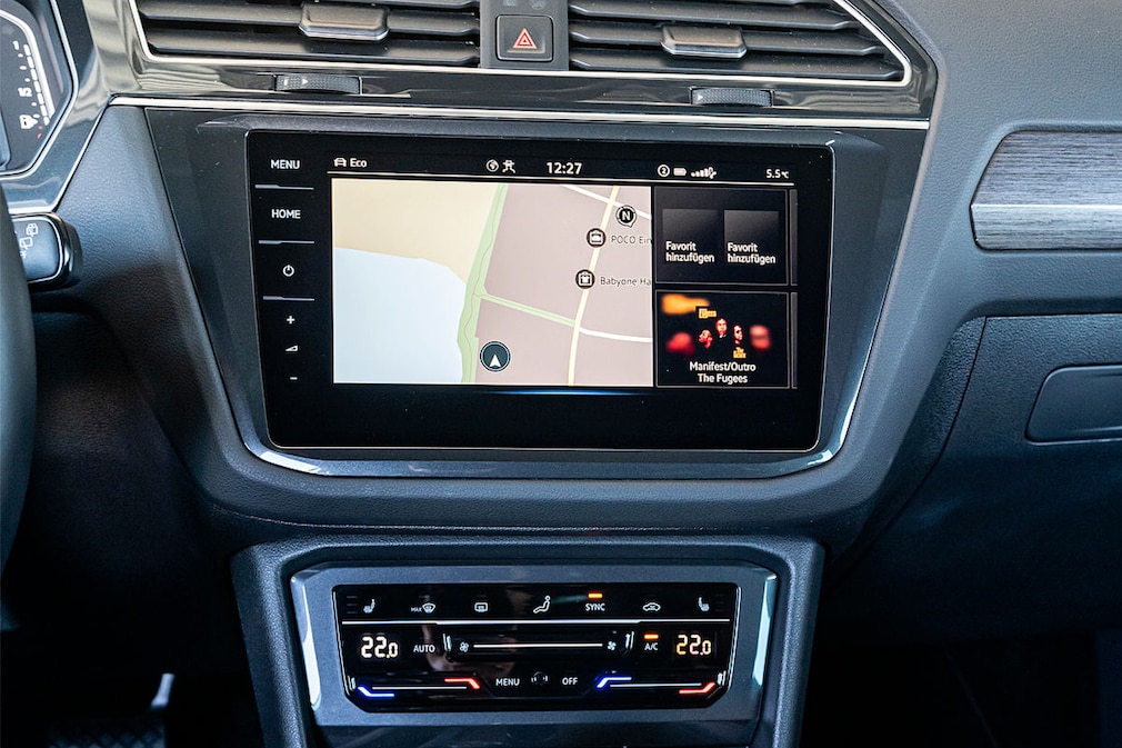 VW Tiguan 2.0 TDI 4Motion DSG