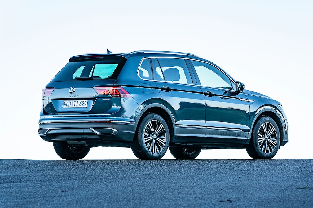VW Tiguan 2.0 TDI 4Motion DSG