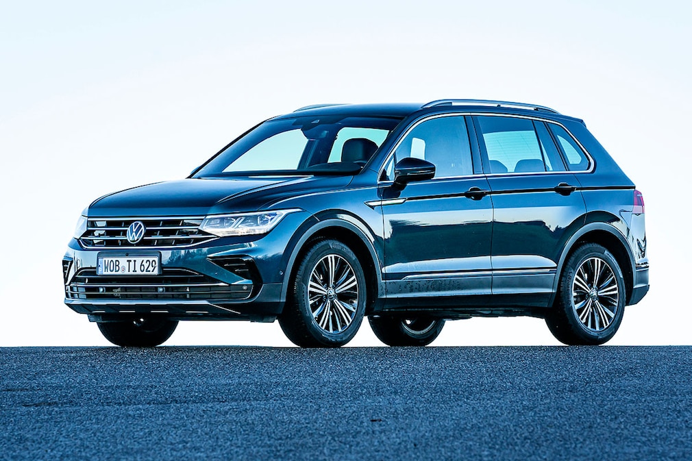 VW Tiguan 2.0 TDI 4Motion DSG