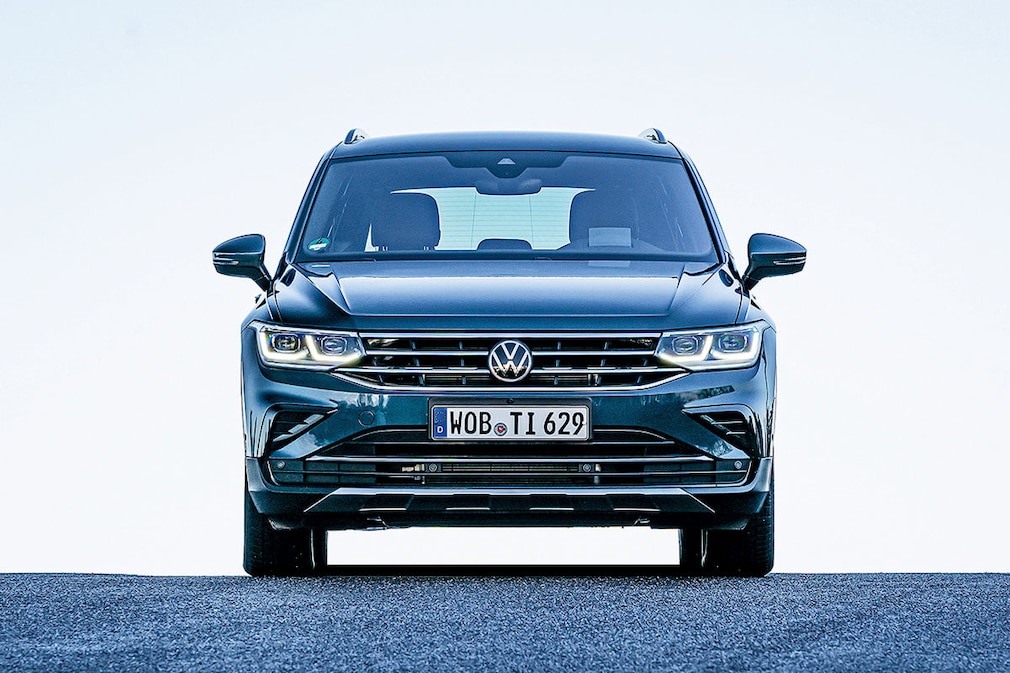 VW Tiguan 2.0 TDI 4Motion DSG