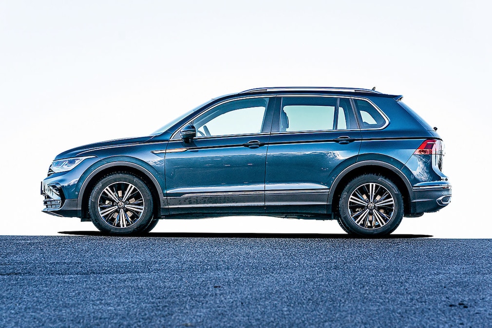 VW Tiguan 2.0 TDI 4Motion DSG