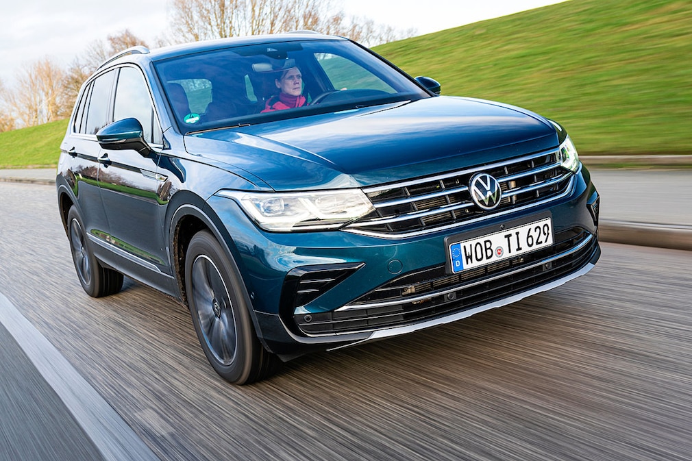 VW Tiguan 2.0 TDI 4Motion DSG
