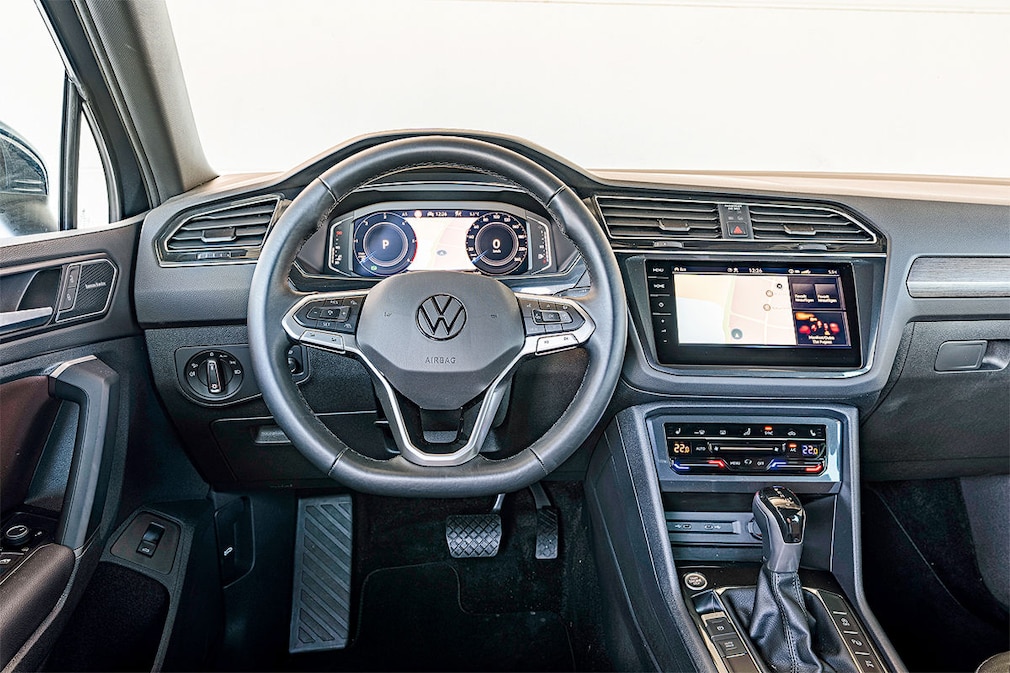 VW Tiguan 2.0 TDI 4Motion DSG