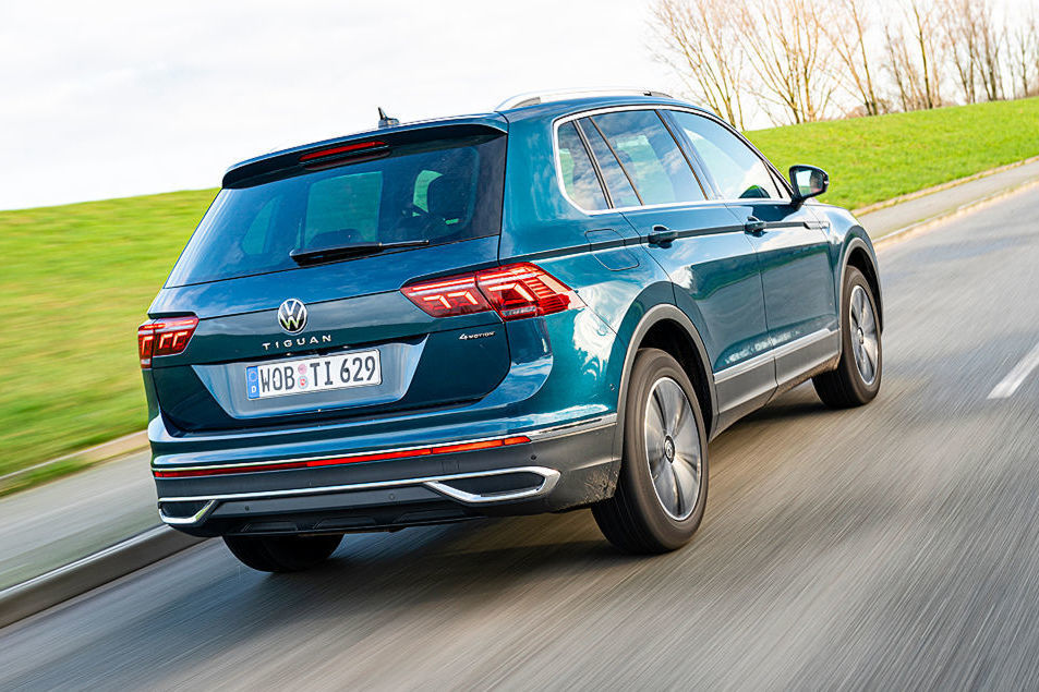 VW Tiguan 2.0 TDI 4Motion DSG