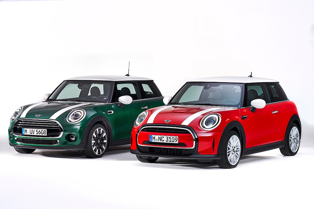 Mini Cooper S Facelift Mini Cooper S Facelift