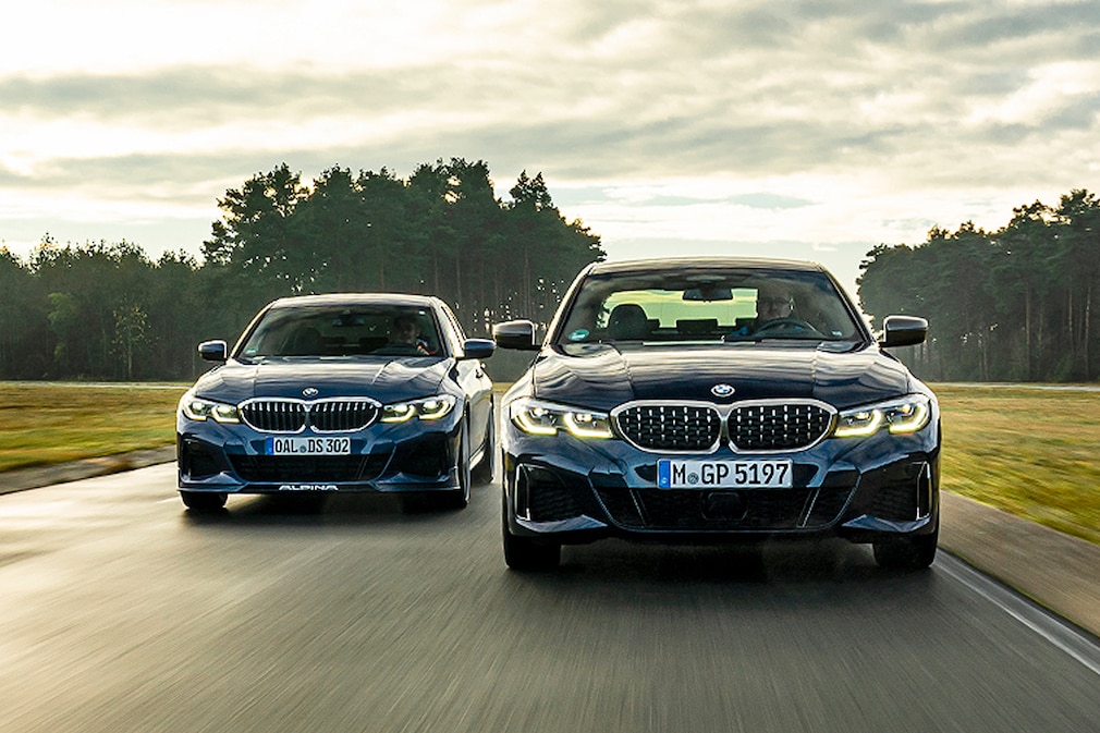 BMW M340d ALPINA D3 S