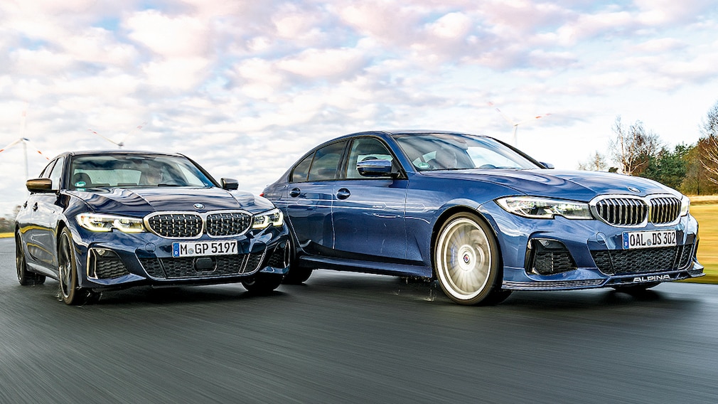 BMW M340d ALPINA D3 S BMW M340d ALPINA D3 S