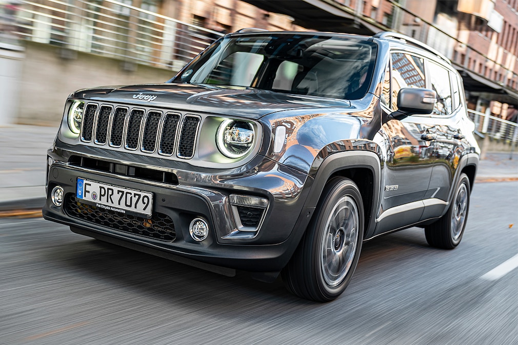 Jeep Renegade 1.0 T-GDI 4x2
