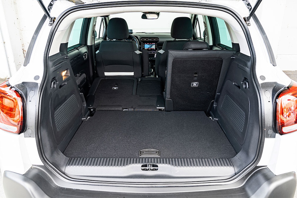 Citroen C3 Aircross Puretech 110 Citroen C3 Aircross Puretech 110