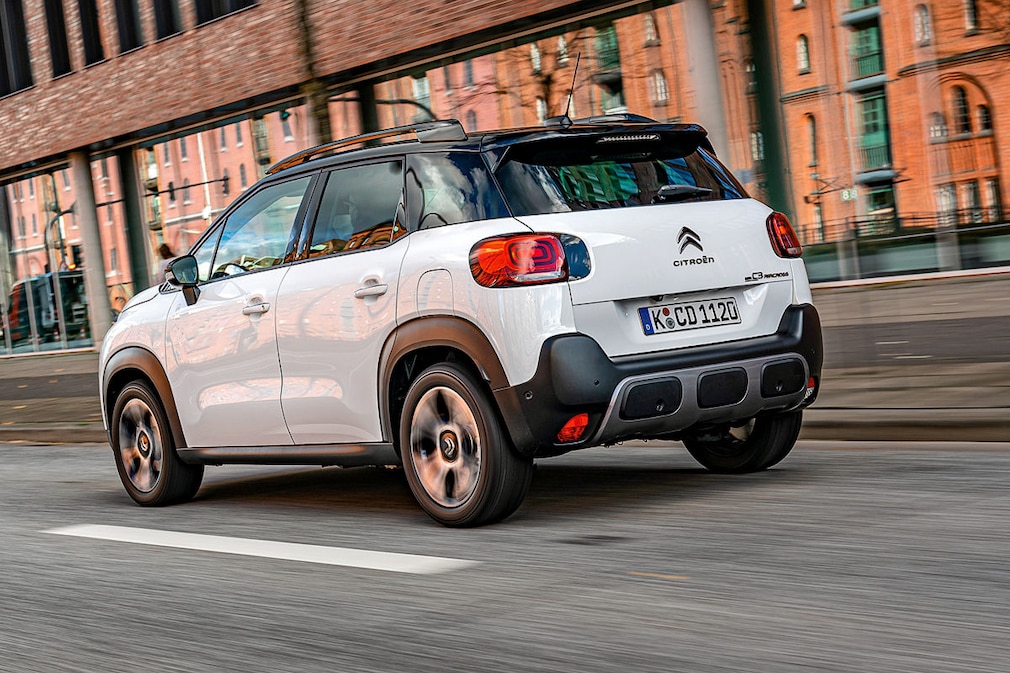 Citroen C3 Aircross Puretech 110 Citroen C3 Aircross Puretech 110