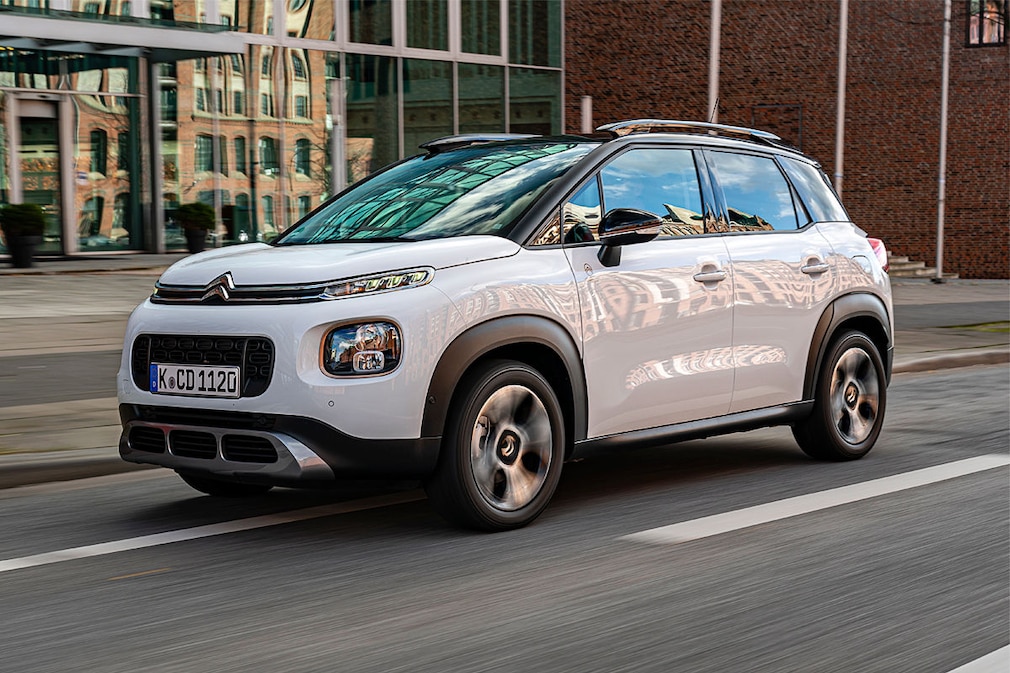 Citroen C3 Aircross Puretech 110 Citroen C3 Aircross Puretech 110