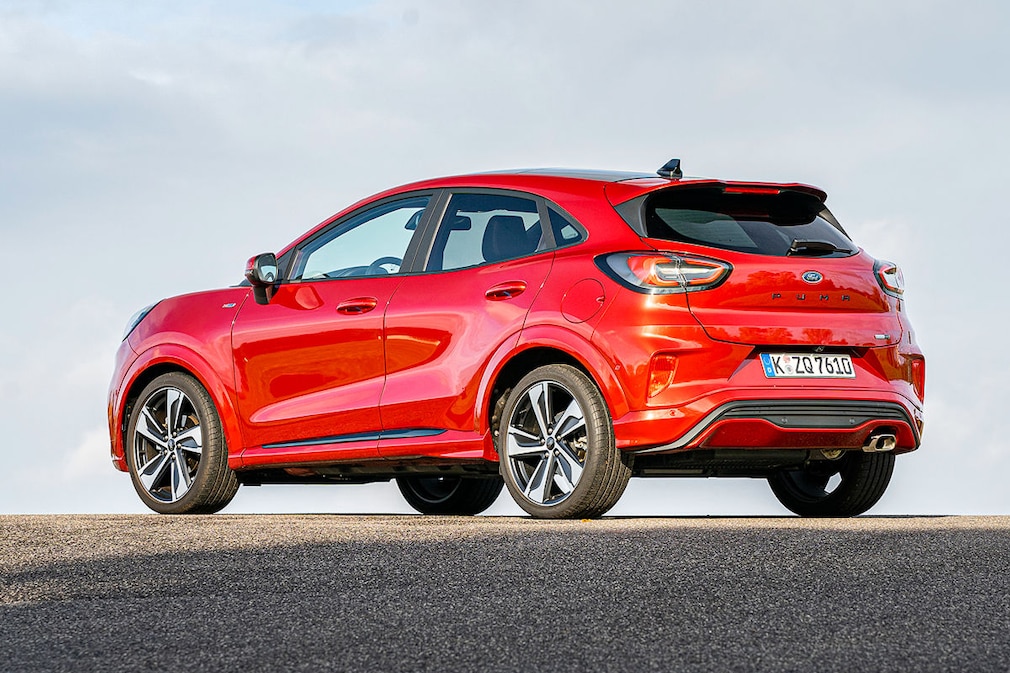 Ford Puma 1.0 Ecoboost Hybrid Ford Puma 1.0 Ecoboost Hybrid