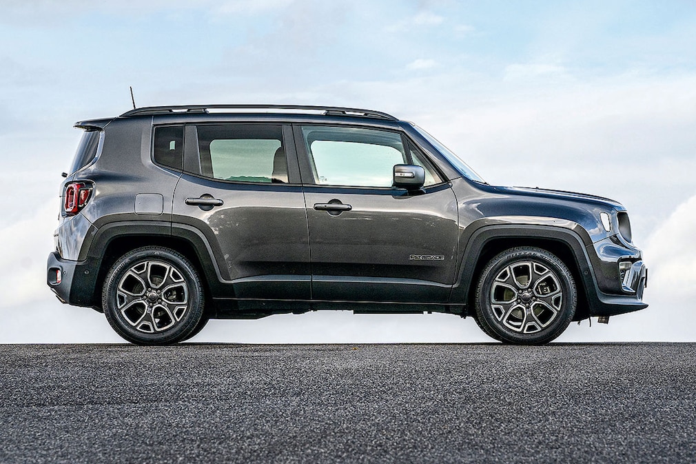 Jeep Renegade 1.0 T-GDI 4x2 Jeep Renegade 1.0 T-GDI 4x2
