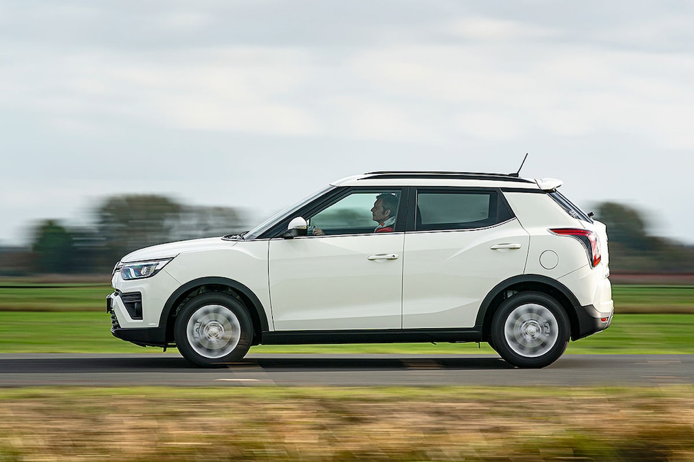 Ssanyong Tivoli 1.2 GDI-T Ssanyong Tivoli 1.2 GDI-T