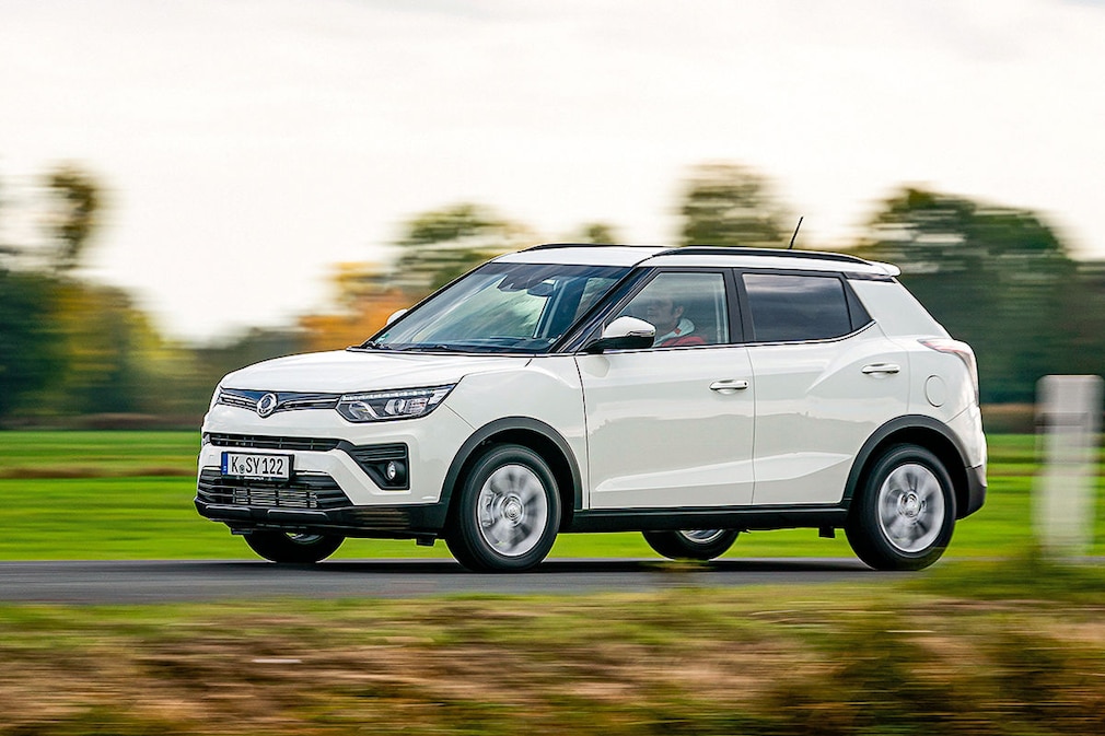 Ssanyong Tivoli 1.2 GDI-T Ssanyong Tivoli 1.2 GDI-T