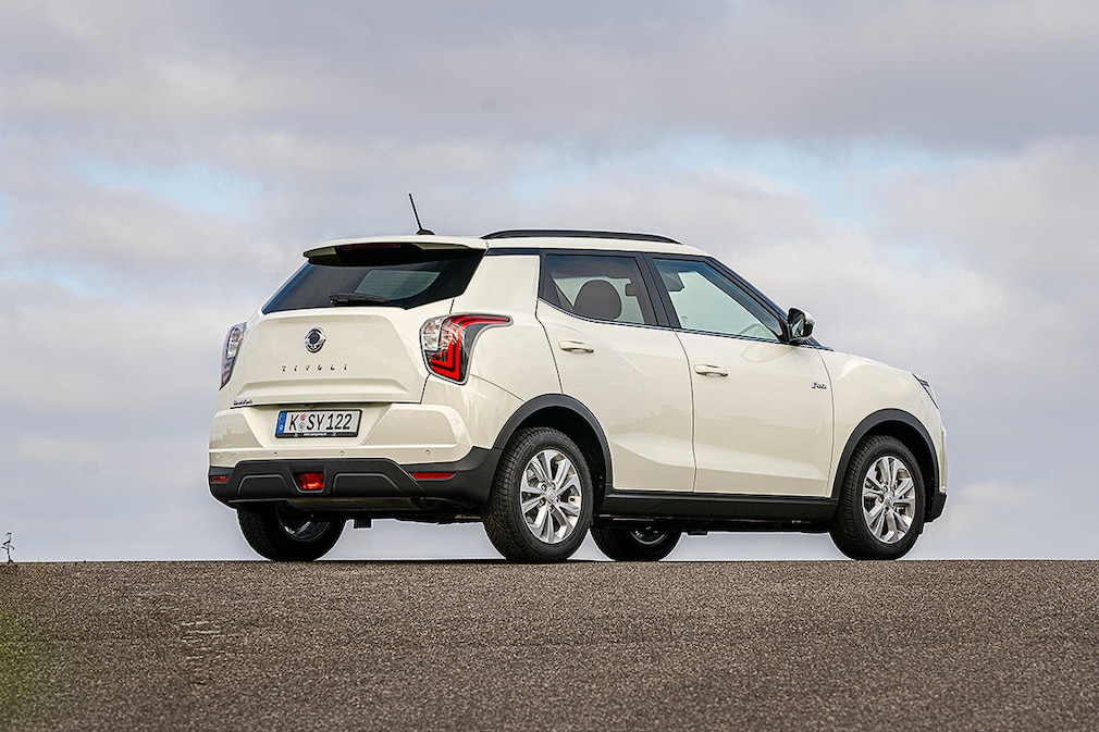 Ssanyong Tivoli 1.2 GDI-T Ssanyong Tivoli 1.2 GDI-T
