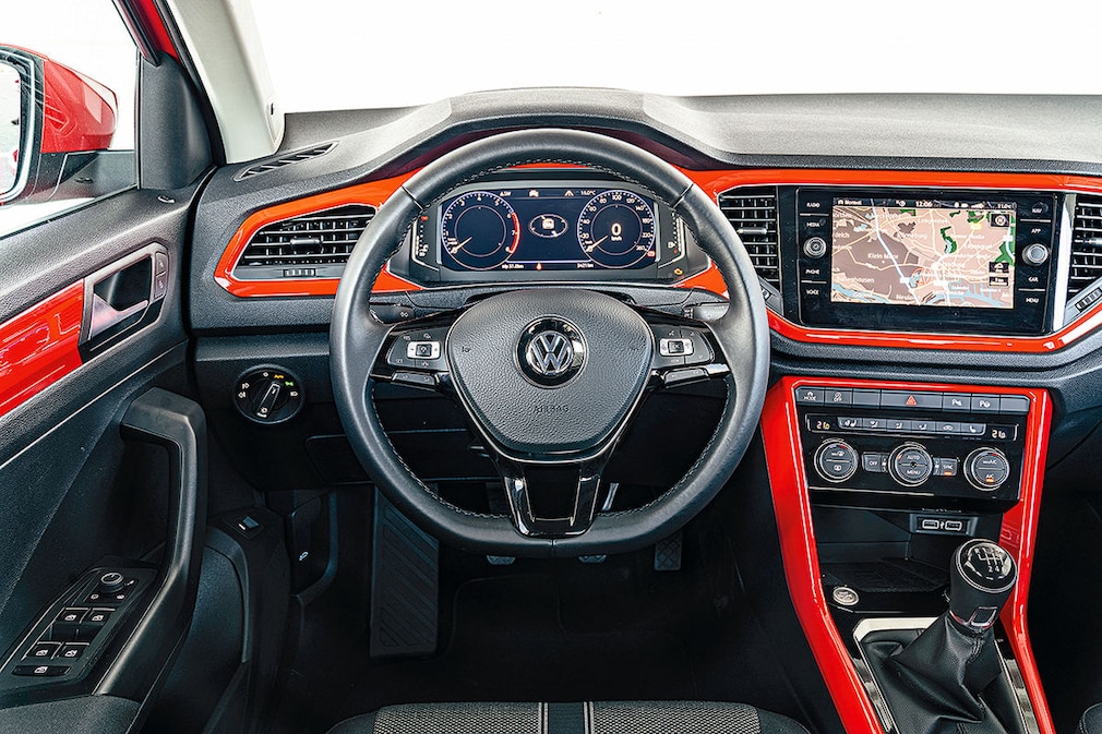 VW T-ROC 1.0 TSI VW T-ROC 1.0 TSI