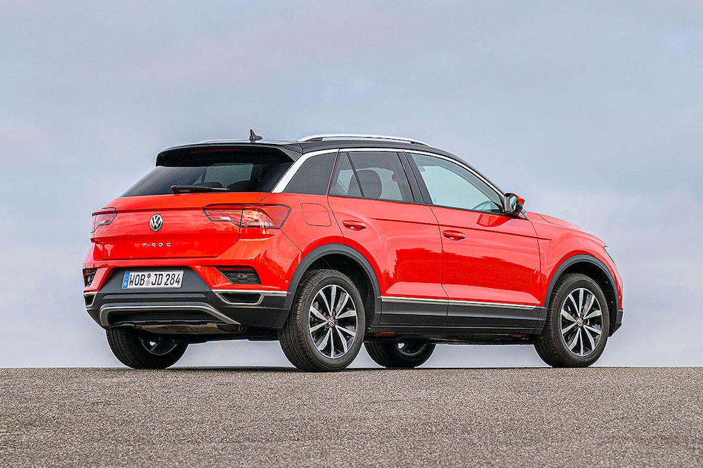 VW T-ROC 1.0 TSI VW T-ROC 1.0 TSI
