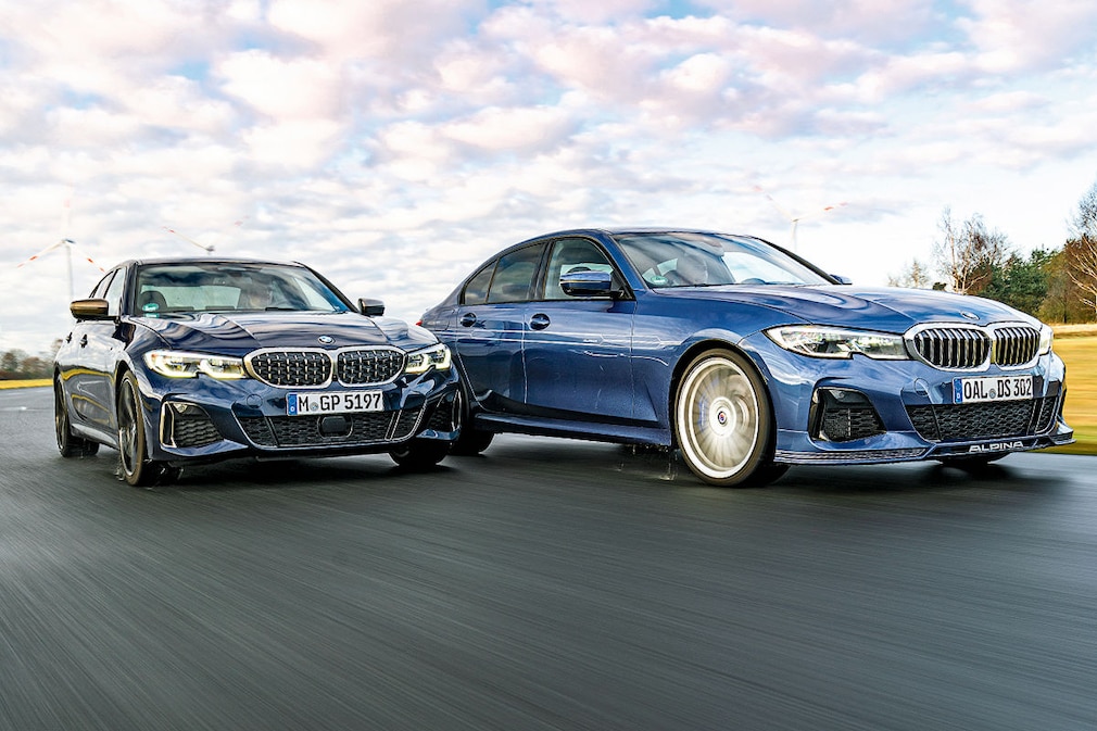 BMW M340d ALPINA D3 S