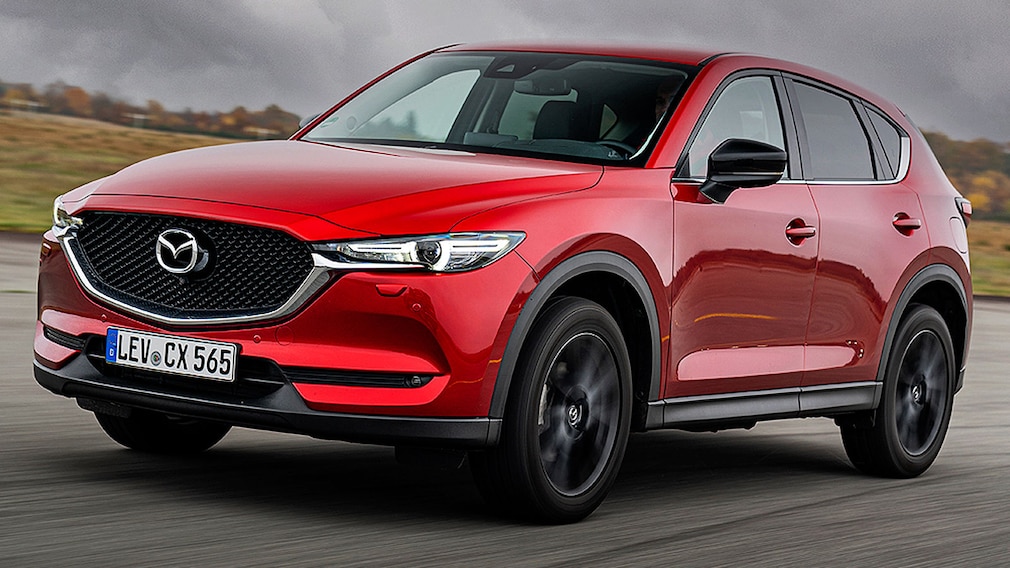 Erste Fahrt im frischen Mazda CX-5