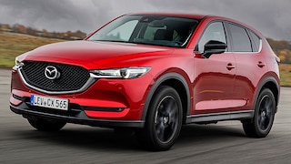 Erste Fahrt im frischen Mazda CX-5