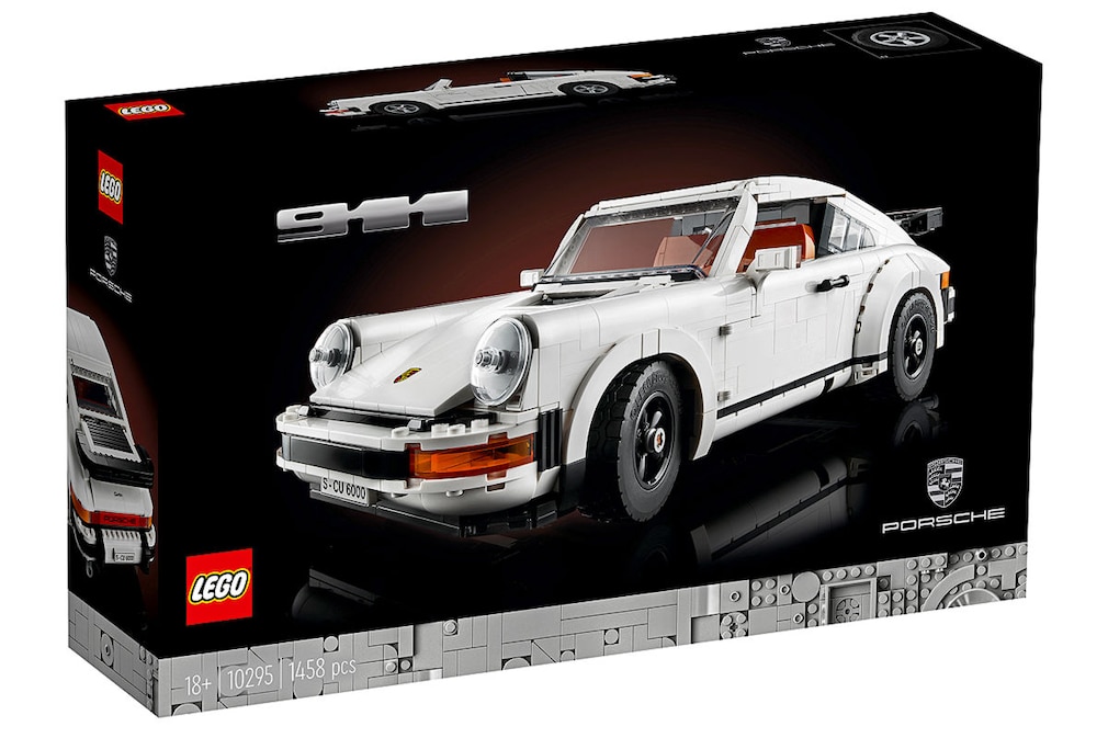 Lego Porsche 911 Targa
