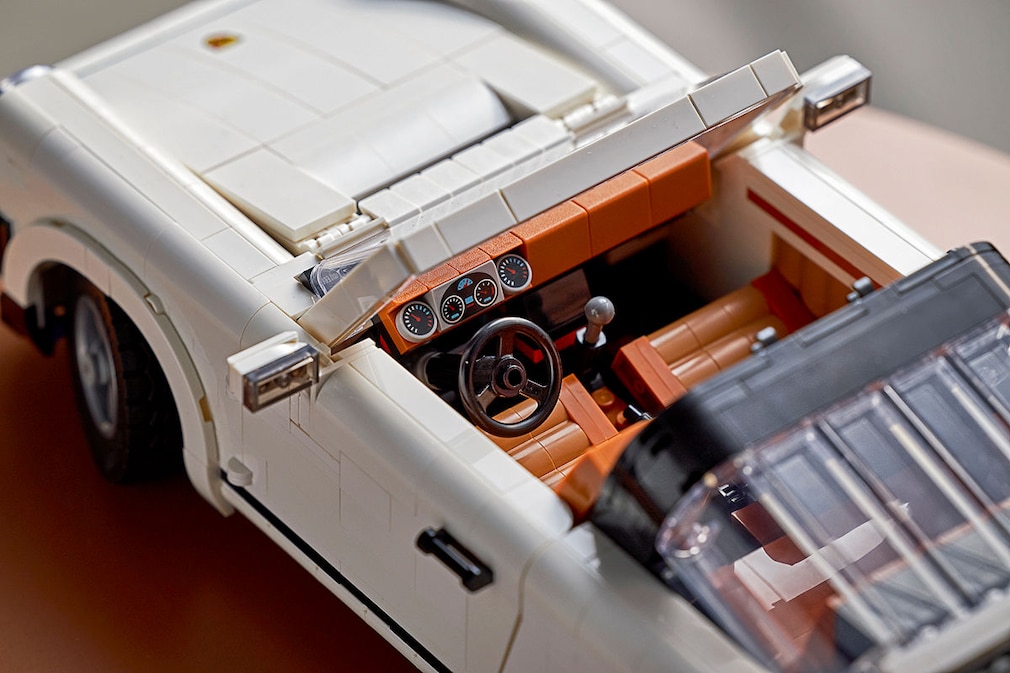 Lego Porsche 911 Targa