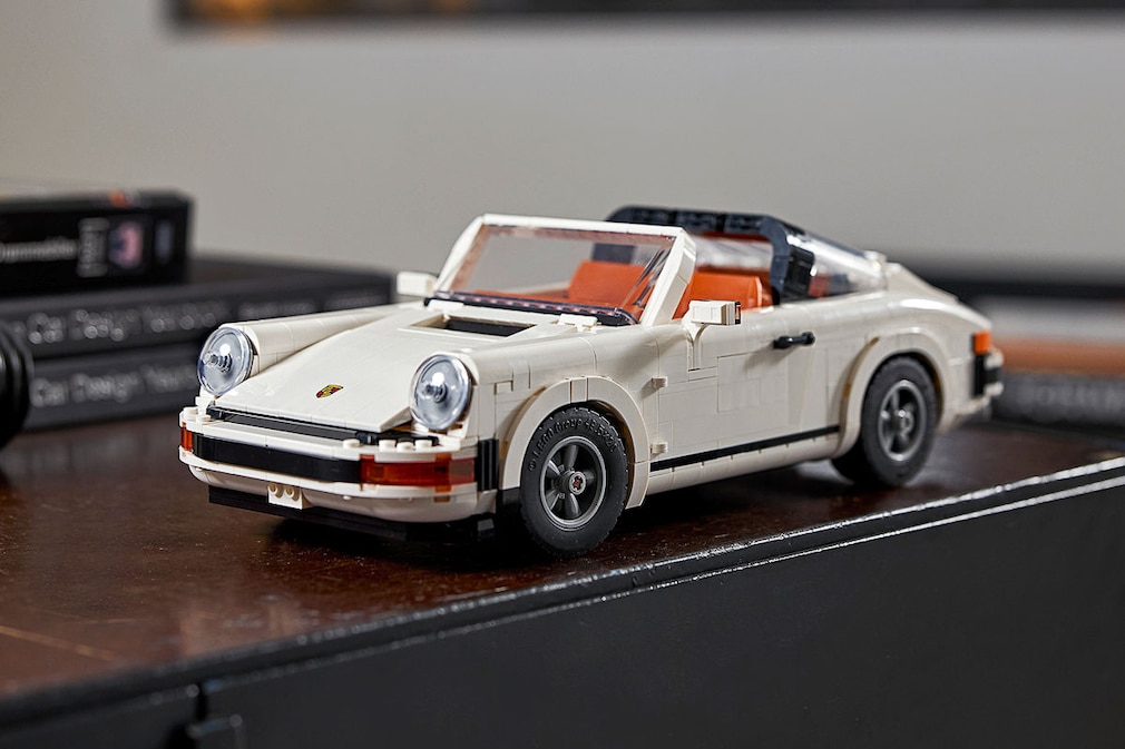 Lego Porsche 911 Targa