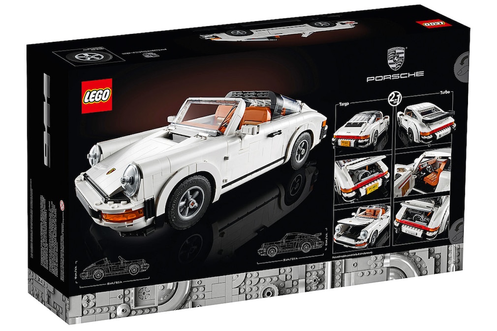 Lego Porsche 911 Targa