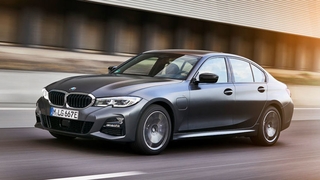 BMW 320e Limousine