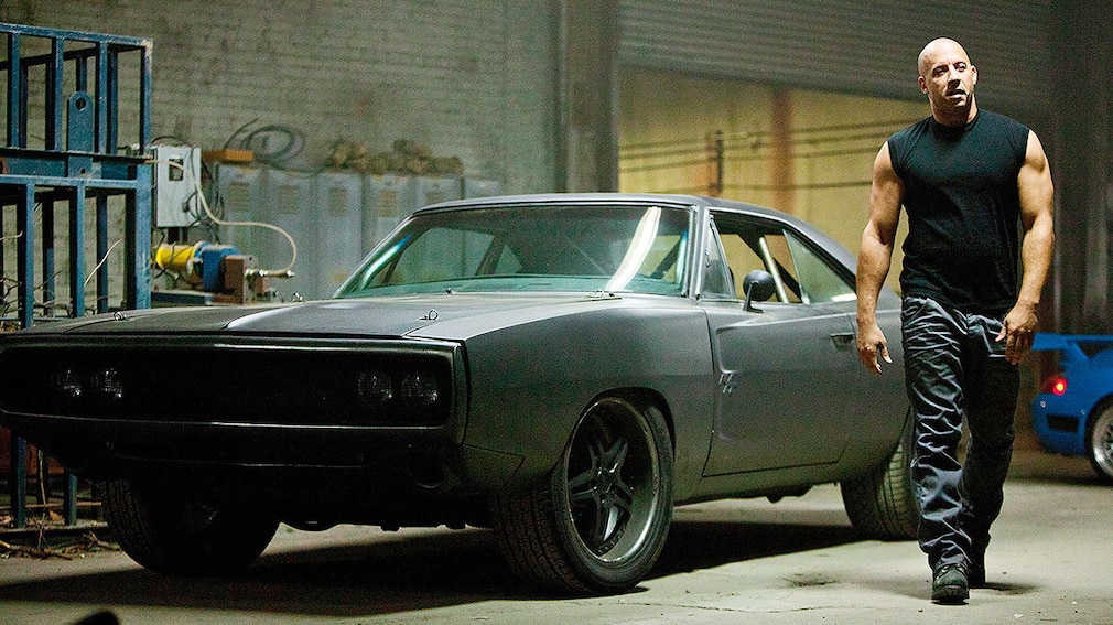 Fast and Furious Vin Diesel