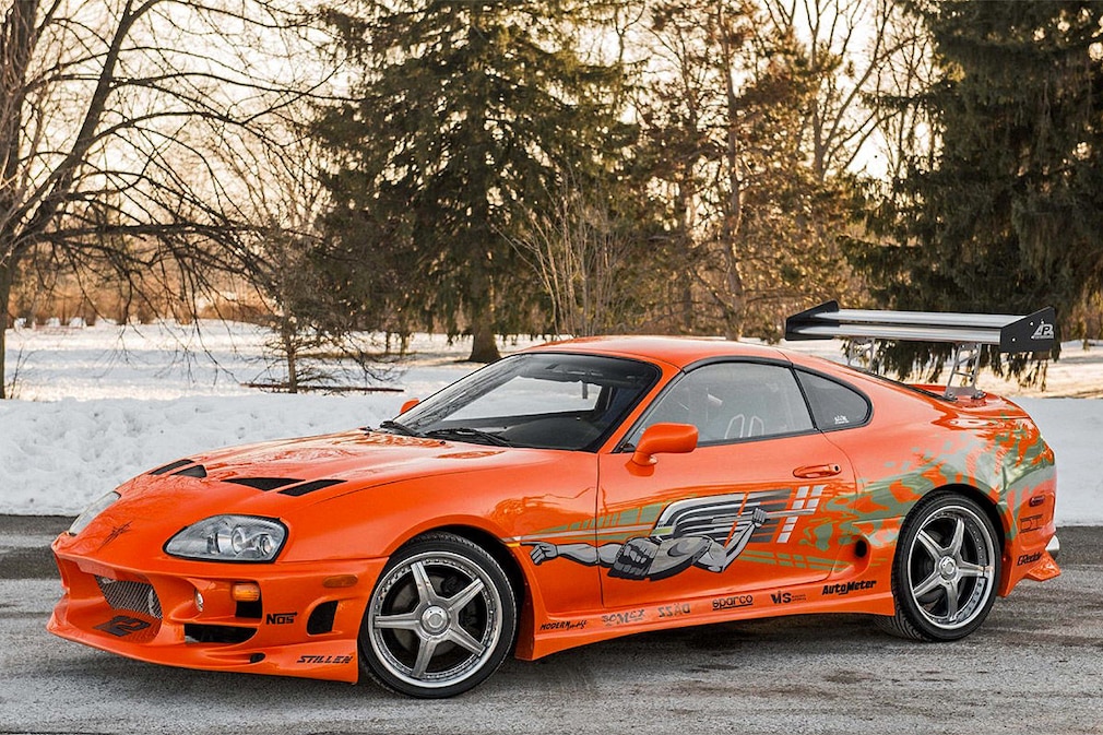 Das Stuntauto aus dem ersten „Fast & Furious“-Film ein Toyota Supra von 1993 mit 220 PS wird jetzt versteigert