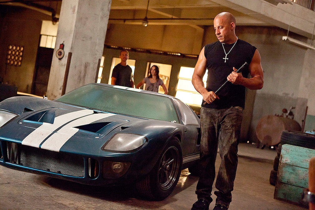 Fast and Furious Vin Diesel