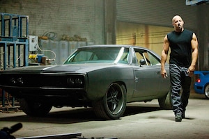 Fast and Furious Vin Diesel