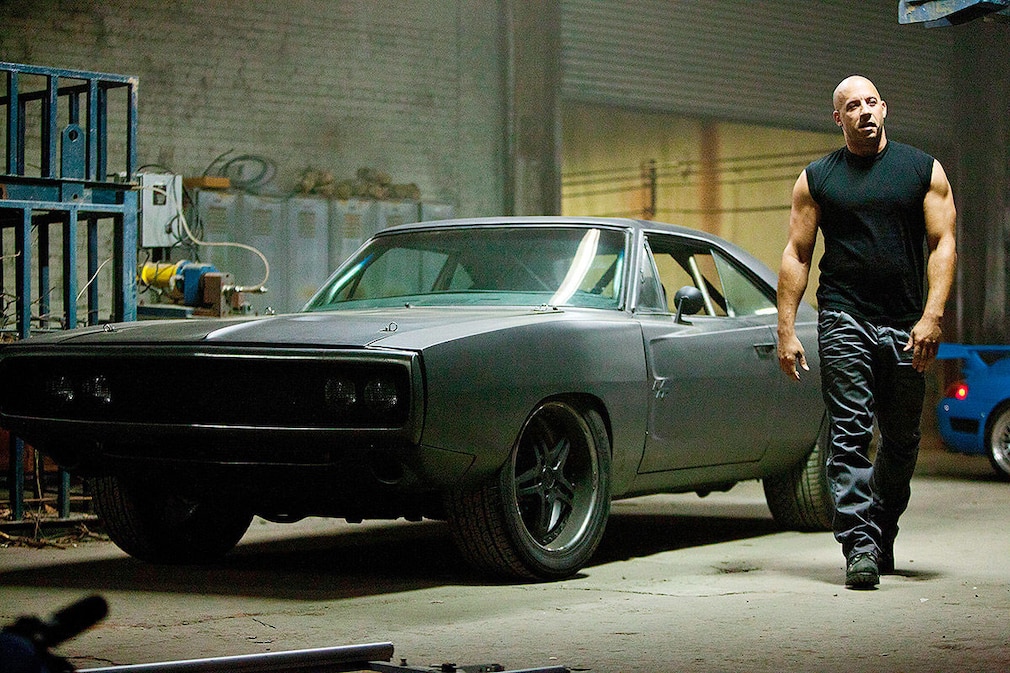 Fast and Furious Vin Diesel