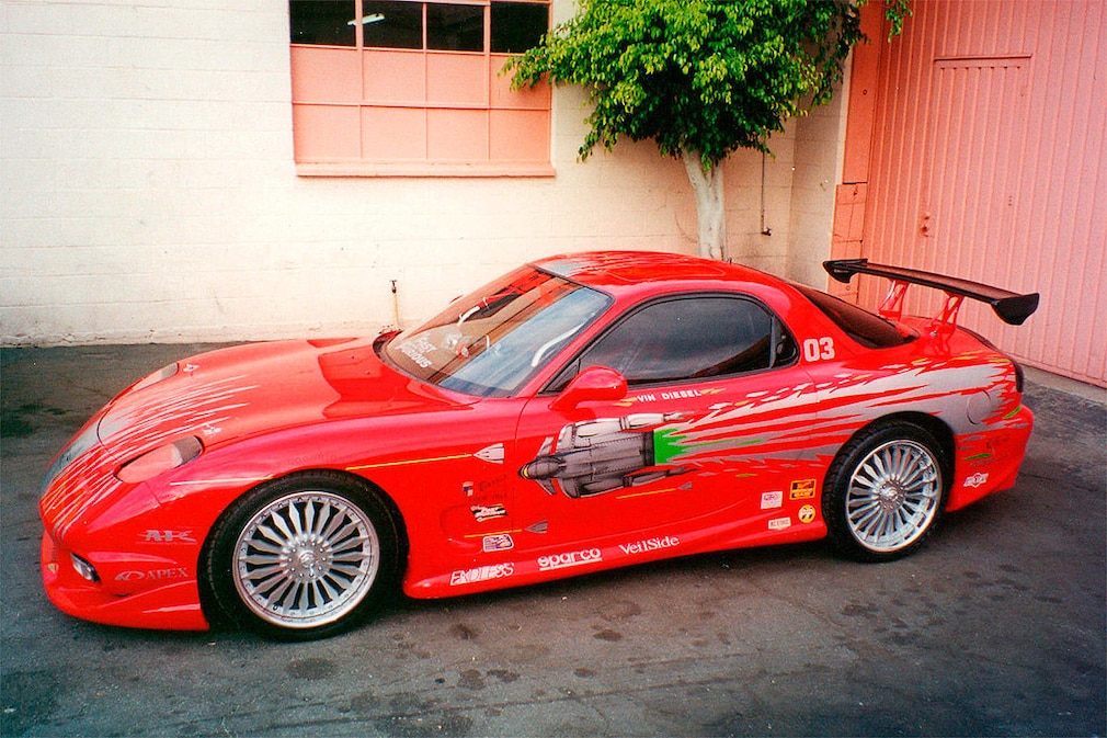 Mazda RX7 1993 von The Fast and the Furious