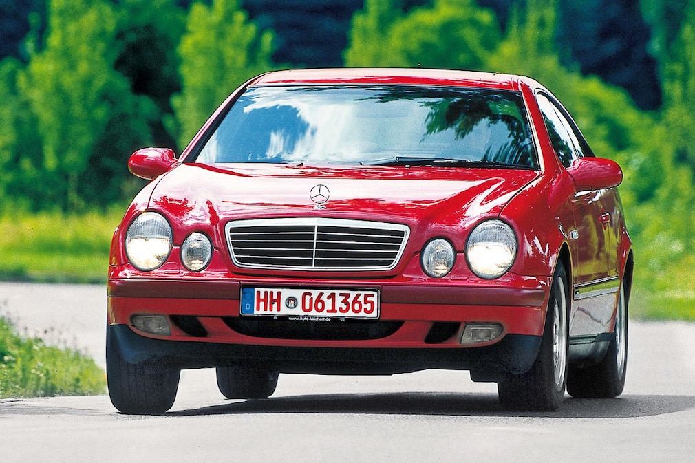 Mercedes-Benz CLK Coupé