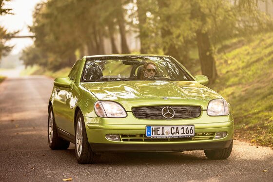Mercedes SLK 230 Kompressor